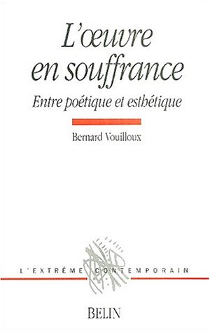 L' oeuvre en souffrance