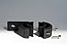 RUN-D Mounting Clamps for 0.75’’/ 1’’/ 1.25’’ Tube Installation, Off Road LED Work Light LED Light Bar LED Driving Light Mounting Brackets for Motorcycle Boat ATV UTV Truck Roof Rack Cage (2 Pcs)