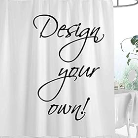 Allenjoy Fish Anchor Shower Curtain Set Underwater Tropical Cartoon Fish for Kids Ocean Nautical Ripple Waterproof… 41NZVHAAuCL