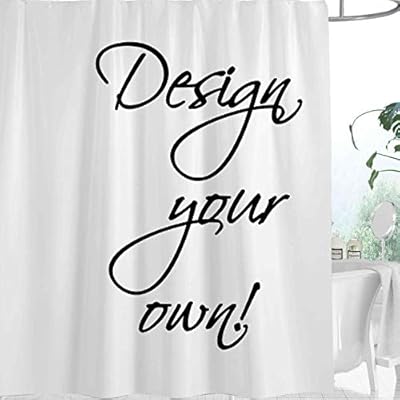 Allenjoy Fish Anchor Shower Curtain Set Underwater Tropical Cartoon Fish for Kids Ocean Nautical Ripple Waterproof… 41NZVHAAuCL