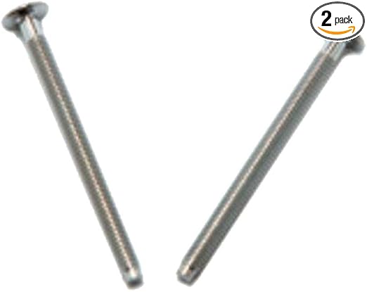 Moen 15528 Escutcheon Screws Chrome 2 Pack Faucet Accessories