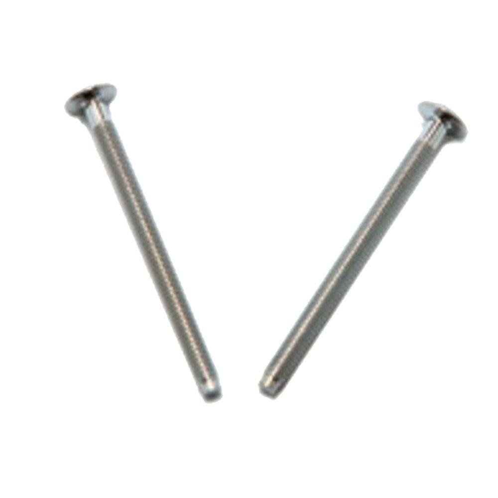 Moen 15528 Escutcheon Screws, Chrome (2Pack) Faucet Accessories