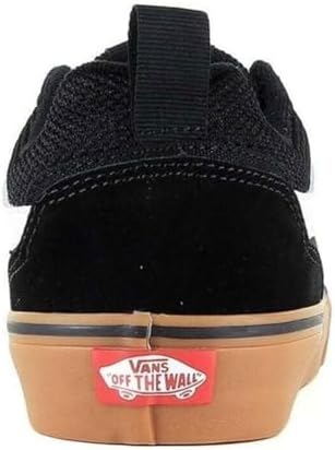 Filmore, Sneaker a Collo Alto Uomo, Black and Gum, 42.5 EU