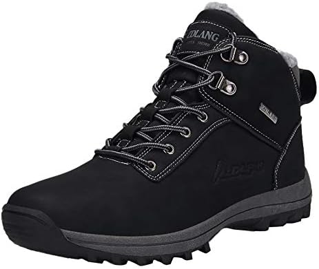Tootu Men's Skid Resistant Waterproof Outdoor Boots Climbing Tooling Shoes