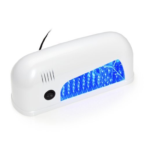 miniNOVA by NOVA Portable LED Nail Light / Lamp / Dryer - Cures Gelish & LED Gels (45-60 sec) - Full 1 Yr Warranty