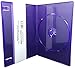 (100) CheckOutStore PREMIUM Slimline Single 1-Disc DVD Cases 7mm (Clear Purple)