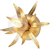 Maxim Lighting 2880GL Paloma - 1 Light Wall Sconce-8.75 Inches Tall and 10 Inches Wide, Finish Color: Gold Leaf