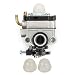 Butom Carburetor Carb for Roybi MTD Bolens Craftsman Yard Man Cub Cadet Troy-Bilt TB26TB TB475SS TB465SS TB490BC TB425CS TB415CS TB575SS TB525CS TB146EC TB590BC Trimmer Edger 753-04296 753-04745 primary