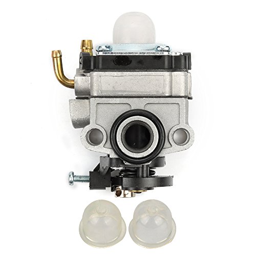 Butom Carburetor Carb for Roybi MTD Bolens Craftsman Yard Man Cub Cadet Troy-Bilt TB26TB TB475SS TB465SS TB490BC TB425CS TB415CS TB575SS TB525CS TB146EC TB590BC Trimmer Edger 753-04296 753-04745