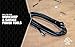 Southwire 9703SW8808 16/3 3-Foot Power Supply Replacement Cord; Heavy Duty SJTW Weather Resistant Jacket; UL Listed; Black