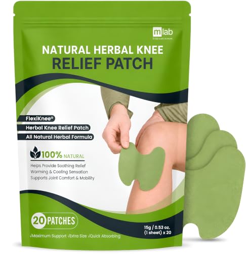 FlexiKnee Warming Herbal Knee Pain Patches