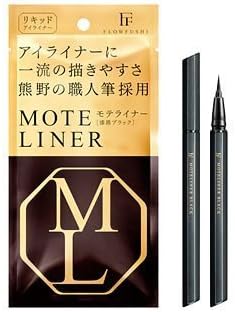 Mote Mascara Japan - Furofushi Mote liner Liquid TAKUMI Bk-R (jet black) liquid eyeliner
