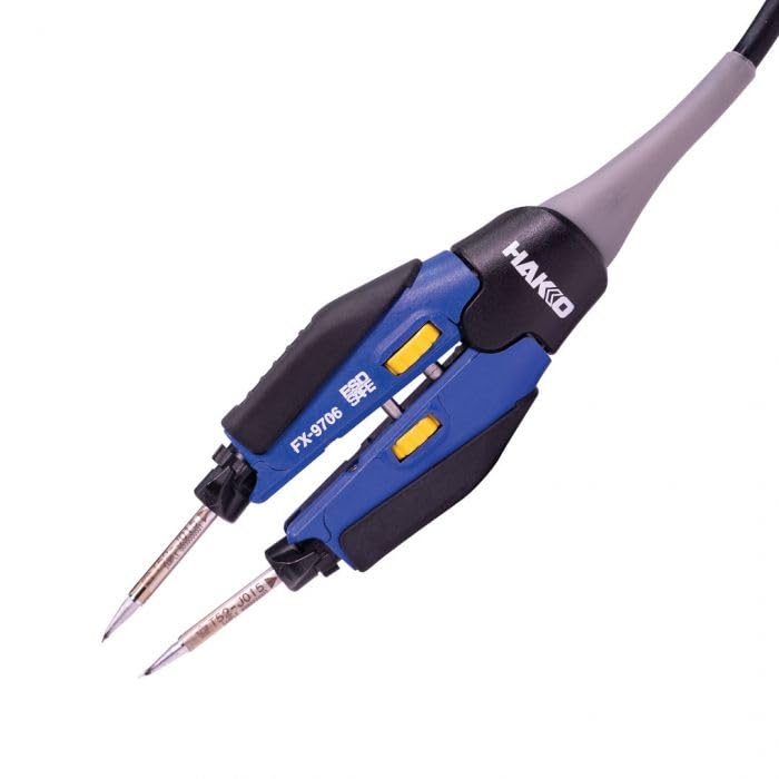 Hakko FX9706-81 Micro Hot Rework Tweezers Handpiece - 140W for FX972