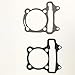 AH GY6 150cc 57mm Cylinder kits With piston ring pin for 152QMI 157QMJ Scooter Moped