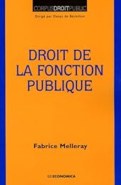 Droit de la fonction publique