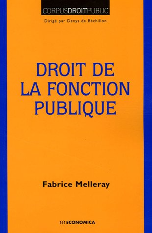 Droit de la fonction publique
