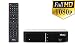 eXuby Digital Converter Box for TV for Recording and Viewing Full HD Digital Channels Free (Instant or Scheduled Recording, 1080P HDTV, HDMI Output, 7 Day Program Guide & LCD Screen) with RCA Cable