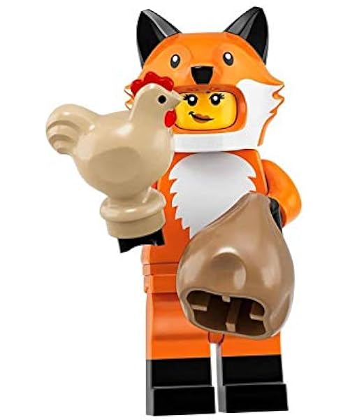 lego mascot minifigures