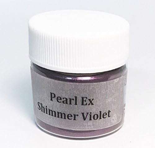 Jacquard Pearl Ex Shimmer Violet Double Value Size 6 Gram Jar