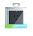 Zettaguard S31-Grey Wi-Fi Smart Plug Outlet, Compatible with Alexa, Timer Switch Socket, Energy Meter, Wireless Remote Control your Electronics from Smartphone or Tablet, Grey