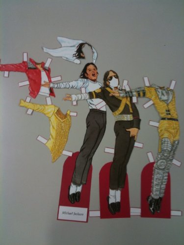 michael jackson paper dolls
