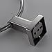 KES Towel Ring, Towel Holder for Bathroom SUS 304 Stainless Steel Wall Mount, Polished, A2280