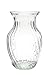 Royal Imports Flower Bunch Glass Vase Decorative Centerpiece For Home or Wedding - Swirl Style - 8