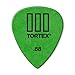 Dunlop Tortex T3 Sharp Tip Guitar Picks 12-Pack .88 mm
