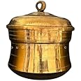 PROUDLY INDIA South Indian Idli Maker: Brass Idli Pathram, 7-Pit 2-Plate Stand, Cooker & Steamer - Buy Kitchen Utensils Online