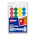 Avery Removable Print or Write Color Coding Labels, Round, 0.75 Inches, Pack of 1008 (5472) primary