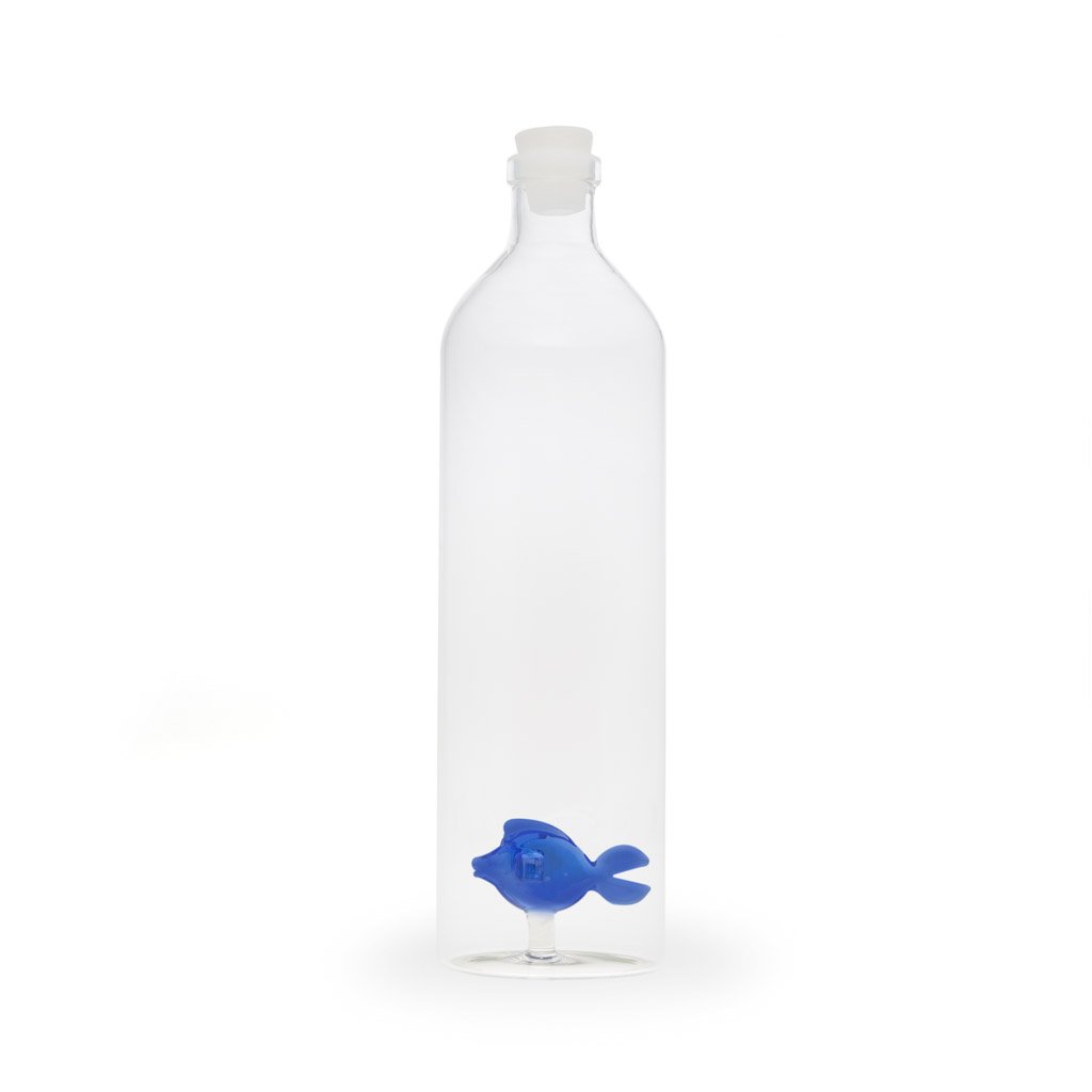 Balvi - Atlantis Blue Fish water bottle