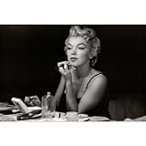 Marilyn Monroe Poster Mirror and Lipstick