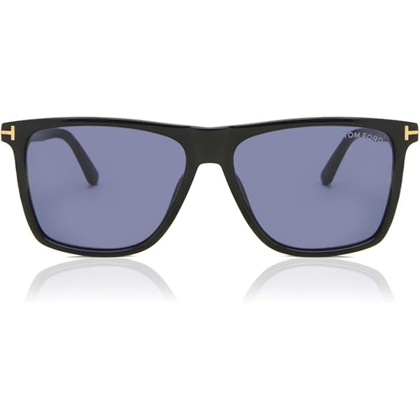 Amazon.com: Tom Ford Sunglasses FT 0832 -N Fletcher 01A Shiny