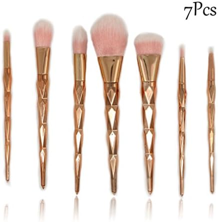 6-12Pcs Eyebrow Eyeshadow Foundation Makeup Brushes Kit Brush Make Up Set Cosmetics Pincel Maquiagem De Pinceis 060(7pcs)