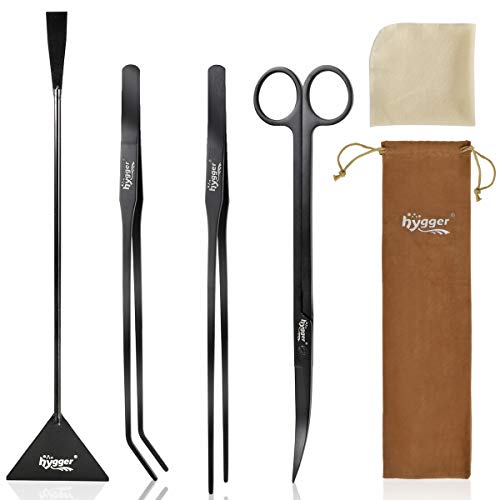hygger 4 in 1 Aquascaping Tool Kit