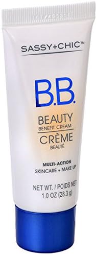 1-Beauty Benefit Cream, BB Cream (Medium) 1-oz. Tube