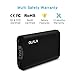 [Apple MFi Certified] OLALA S70-i 7800mAh Ultra-Compact Portable Charger with Built-in Lightning and Micro USB Cables External Battery Pack for iPhone, iPad, Samsung Galaxy (Black)