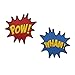 Pow-Wham 2 Sided Comic Book Style Tennis Vibration dampener for Tennis Rackets and Tennis Gifts