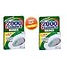 2000 Flushes 290074 Bleach Chlorine Antibacterial Automatic Toilet Bowl Cleaner, 1.25 oz (Pack of 2)