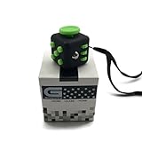 Gogomy - The fidget cube toy - Mini cube with key ring hole for Anxiety Stress Relief Attention Focus