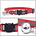 OFPUPPY 12 Pcs Cat Collars Breakaway - Reflective Nylon Safety Collars with Bell for Kitty Kitten