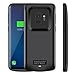 Modernway Galaxy S9 Battery Case, 4700mAh Extend Rechargeable Battery Pack Charger Case, Portable Charging Case for Samsung Galaxy S9-Black
