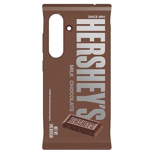 Samsung Hershey's Milk Chocolate Snack Cover Galaxy S25... en promo sur Amazon