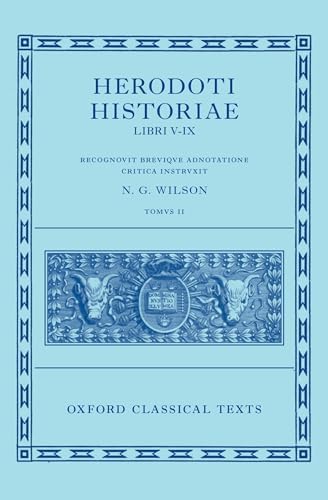 【ギリシャ語洋書】herodoti historiae ４冊 Amazon.com: Herodoti Historiae: Libri I-IV (Oxford Classical Texts
