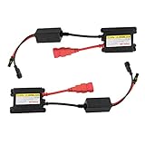 2PCS Super Slim Xenon Ballast DC 12V HID Ballast for H1 H3 H7 H8 H9 H11 9005 9006 H4 55Watts