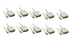C&E CNE459474 Mini Display Port to DVI 10-Feet Male