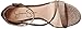 Jessica Simpson Women's Rayli Dress Sandal, Bronze/Silver, 6 M US