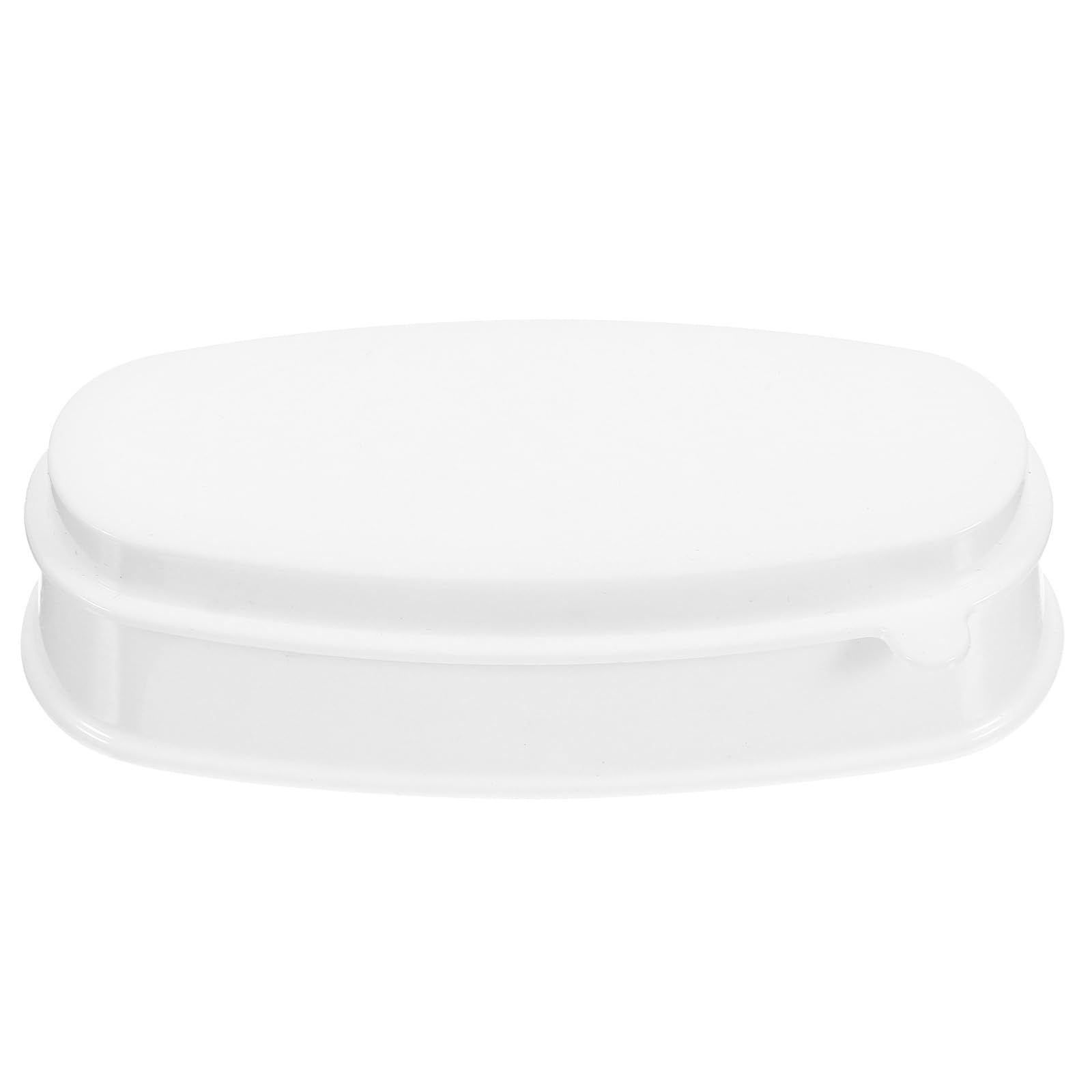 Beaupretty French Nail Container Box for Dip Powder Nails Decoration Professional Nail Kit Accessory for Diy Manicure and Press on Nails French Tips