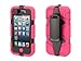 Griffin Survivor All-Terrain Rugged Case for iPhone 5/5S, iPhone SE, Pink/Black