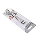 DINGJIN 2 Piece Stainless Steel Tea Tongs Teabag Squeezer Strainer Holder Grip Metal Spoon Mini Sugar Clip Kitchen Bar Tools